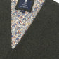 (Dunkelgrün) Weste Herren Tweed – Prince Bowtie Label mit Größenangabe