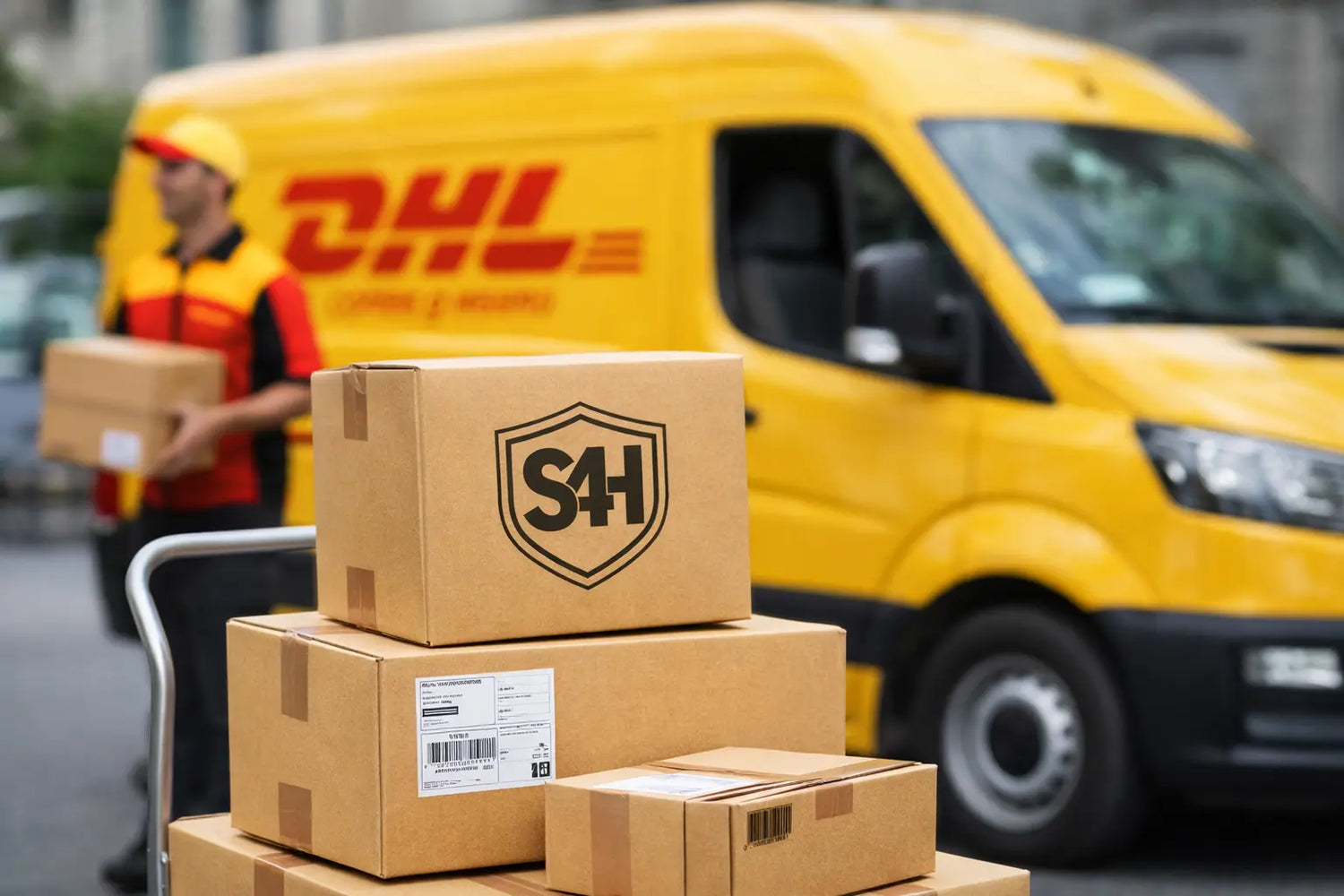 schneller versand mit DHL - style4him