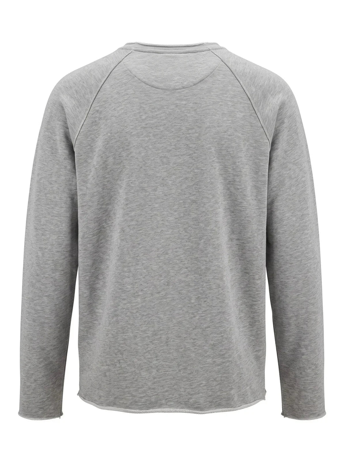 (Grau meliert) GAVILAN Soa Sweater – Rückansicht