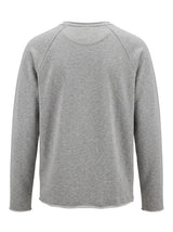 (Grau meliert) GAVILAN Soa Sweater – Rückansicht