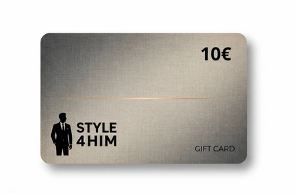 Gutschein Herrenaccessoires - 10€