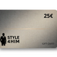 Gutschein Herrenaccessoires - 25€