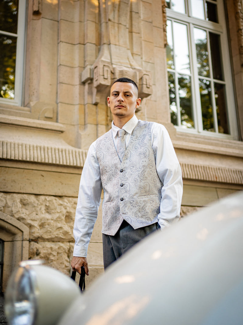 Bräutigam-Look, getragen von @der_mamo - Accessoires von Style4Him