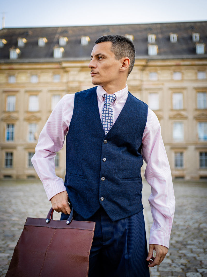 Business-Look, getragen von @der_mamo - Accessoires von Style4Him