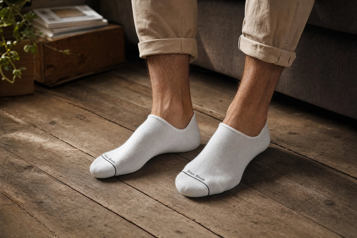 Sneaker Socken mit Anti-Rutsch-System - Jetzt bei style4him.de